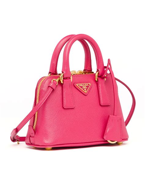 prada lrv pink|prada pink saffiano handbags.